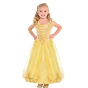 Officially Licensed DISNEY BEAUTY & THE BEAST Dress Costume - CHILD SMALL (4-6)